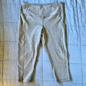 North Face Crop Leggings with Side Pockets